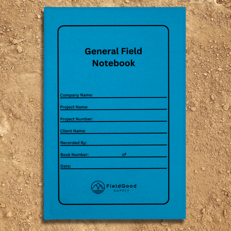 General Field Notebook - Hardcover 5.5" x 8.5"