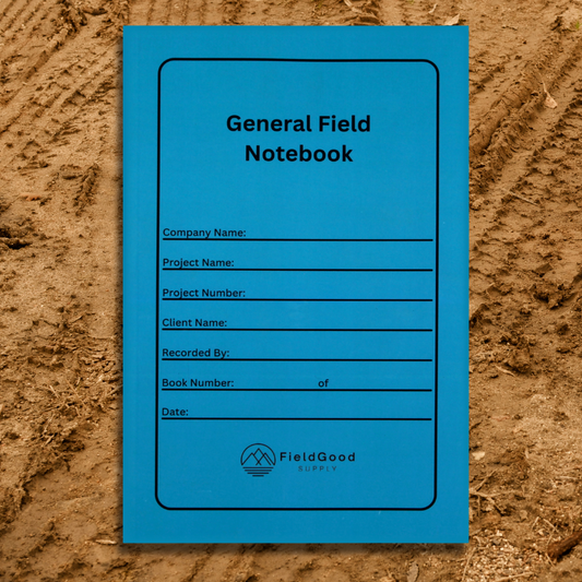 General Field Notebook - Paperback 5.5" x 8.5"