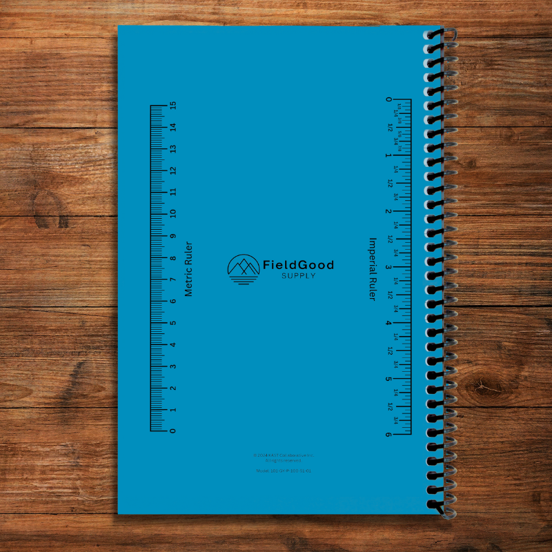 General Field Notebook - Coil Bound 5.5" x 8.5"