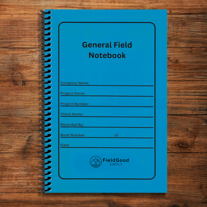 General Field Notebook - Coil Bound 5.5" x 8.5"