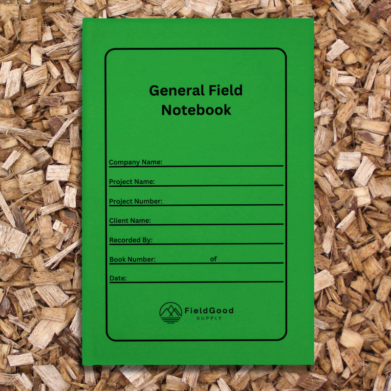 General Field Notebook - Hardcover 5.5" x 8.5"