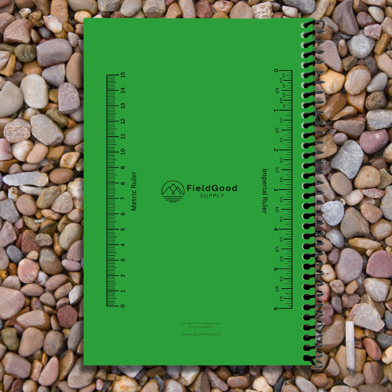 General Field Notebook - Coil Bound 5.5" x 8.5"