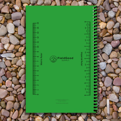 General Field Notebook - Coil Bound 5.5" x 8.5"