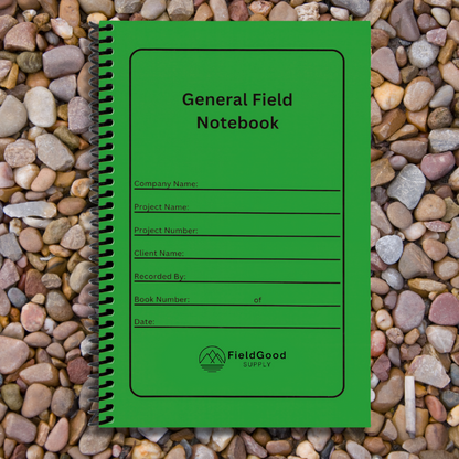 General Field Notebook - Coil Bound 5.5" x 8.5"