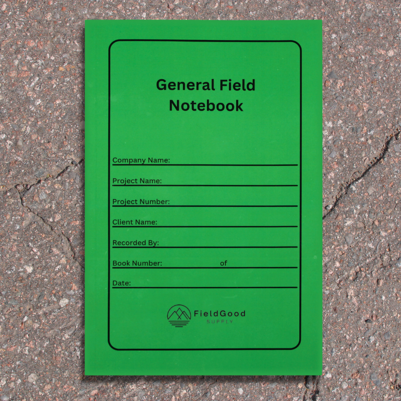 General Field Notebook - Paperback 5.5" x 8.5"