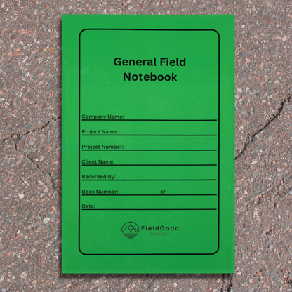 General Field Notebook - Paperback 5.5" x 8.5"