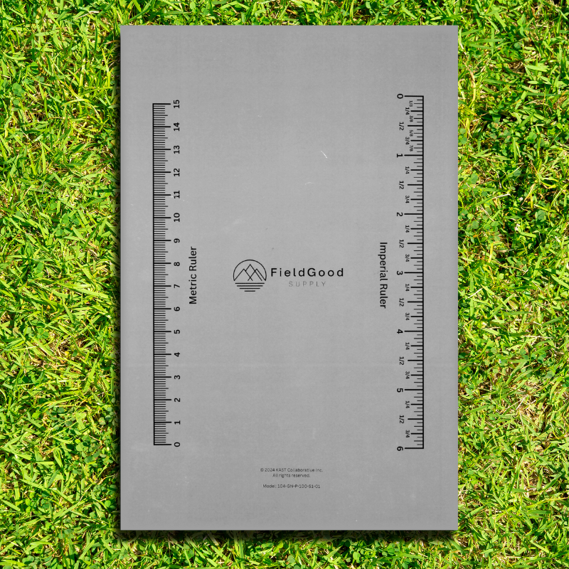 General Field Notebook - Paperback 5.5" x 8.5"