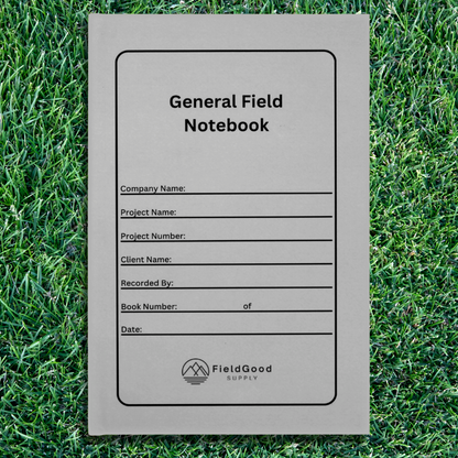 General Field Notebook - Hardcover 5.5" x 8.5"