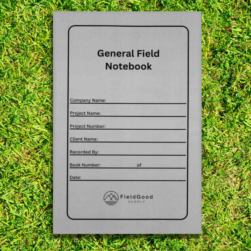 General Field Notebook - Paperback 5.5" x 8.5"