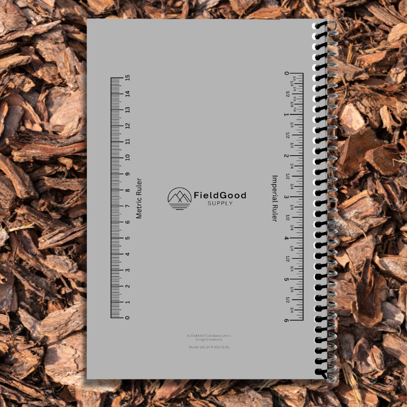 General Field Notebook - Coil Bound 5.5" x 8.5"