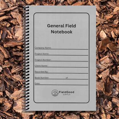 General Field Notebook - Coil Bound 5.5" x 8.5"