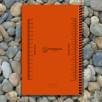 General Field Notebook - Coil Bound 5.5" x 8.5"