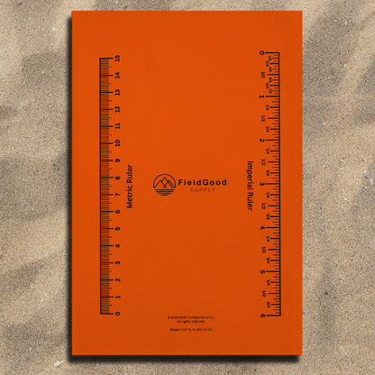 General Field Notebook - Hardcover 5.5" x 8.5"