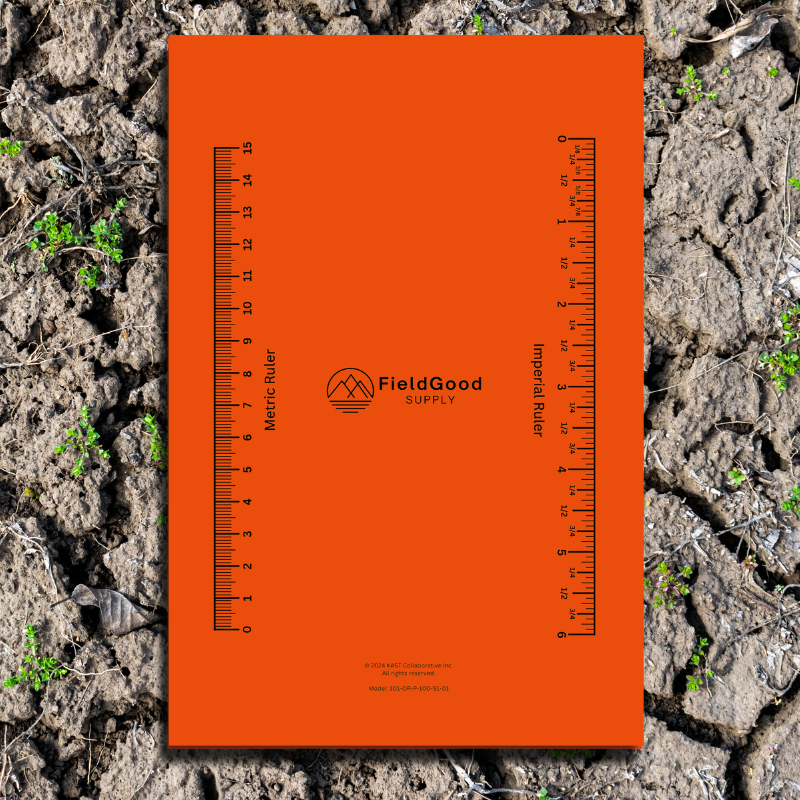 General Field Notebook - Paperback 5.5" x 8.5"