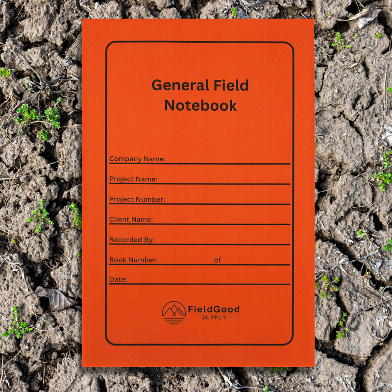 General Field Notebook - Paperback 5.5" x 8.5"