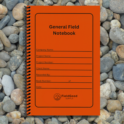 General Field Notebook - Coil Bound 5.5" x 8.5"