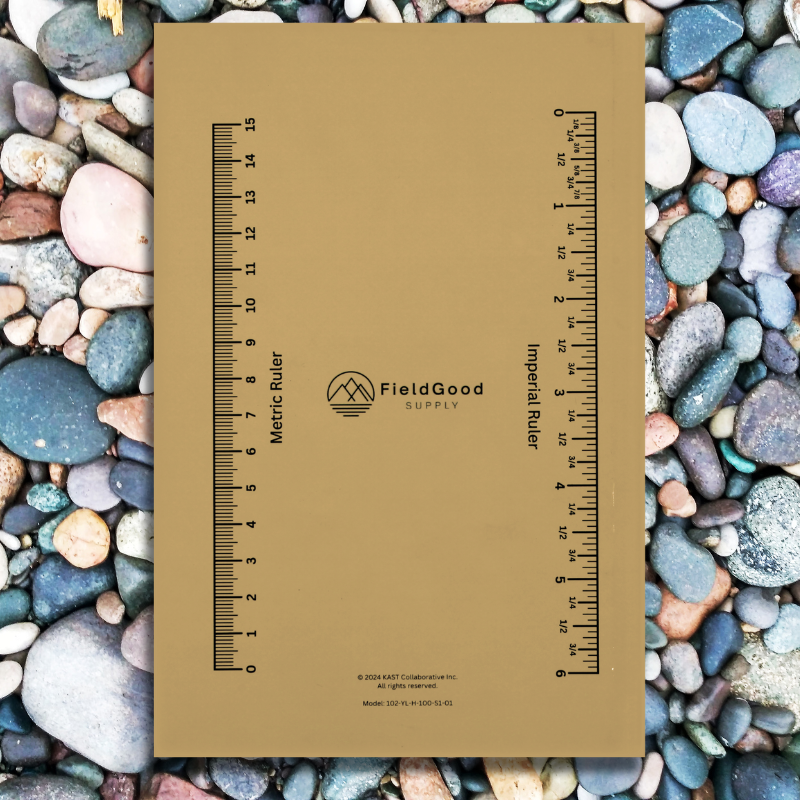 General Field Notebook - Hardcover 5.5" x 8.5"