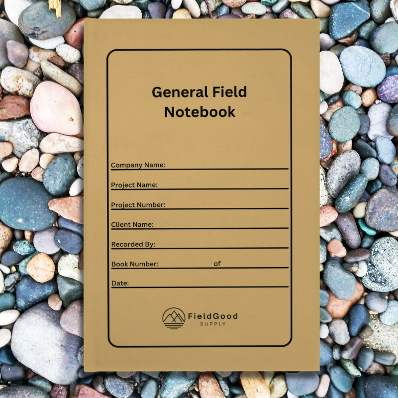 General Field Notebook - Hardcover 5.5" x 8.5"