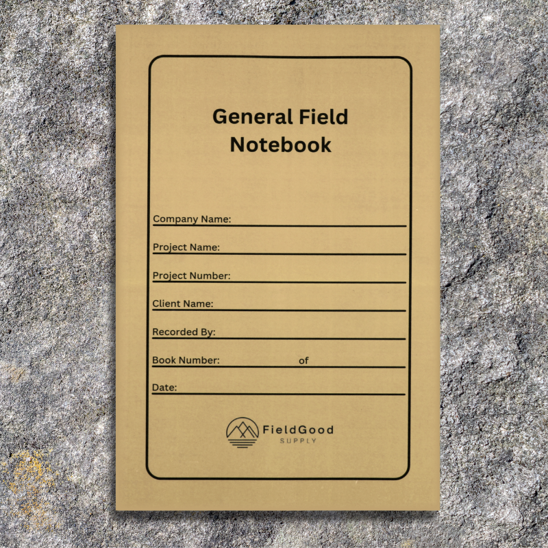 General Field Notebook - Paperback 5.5" x 8.5"