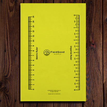 General Field Notebook - Hardcover 5.5" x 8.5"