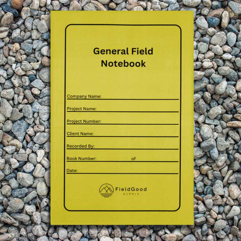 General Field Notebook - Paperback 5.5" x 8.5"